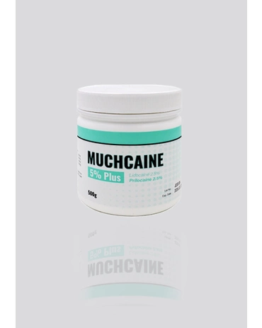 Muchcaine Pro Lidocaine 2.5%+Prilocaine 2.5%